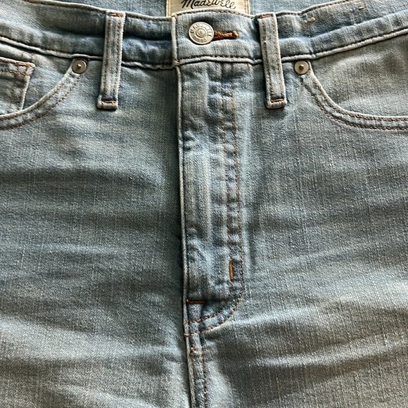 Madewell High Rise Denim Shorts Size 29 - Picture 15 of 16
